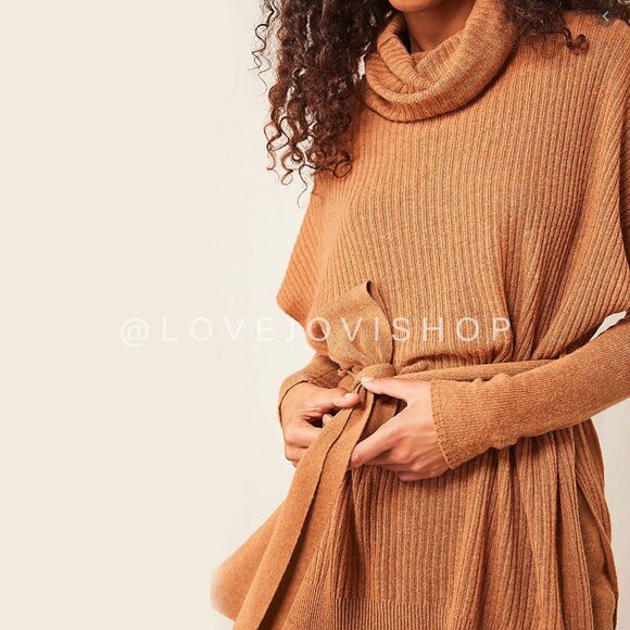 NWT! Free People Sweater Set ‘Whistler Luxe’ | Retro 70s Academia Chic Capsule - Picture 1 of 15